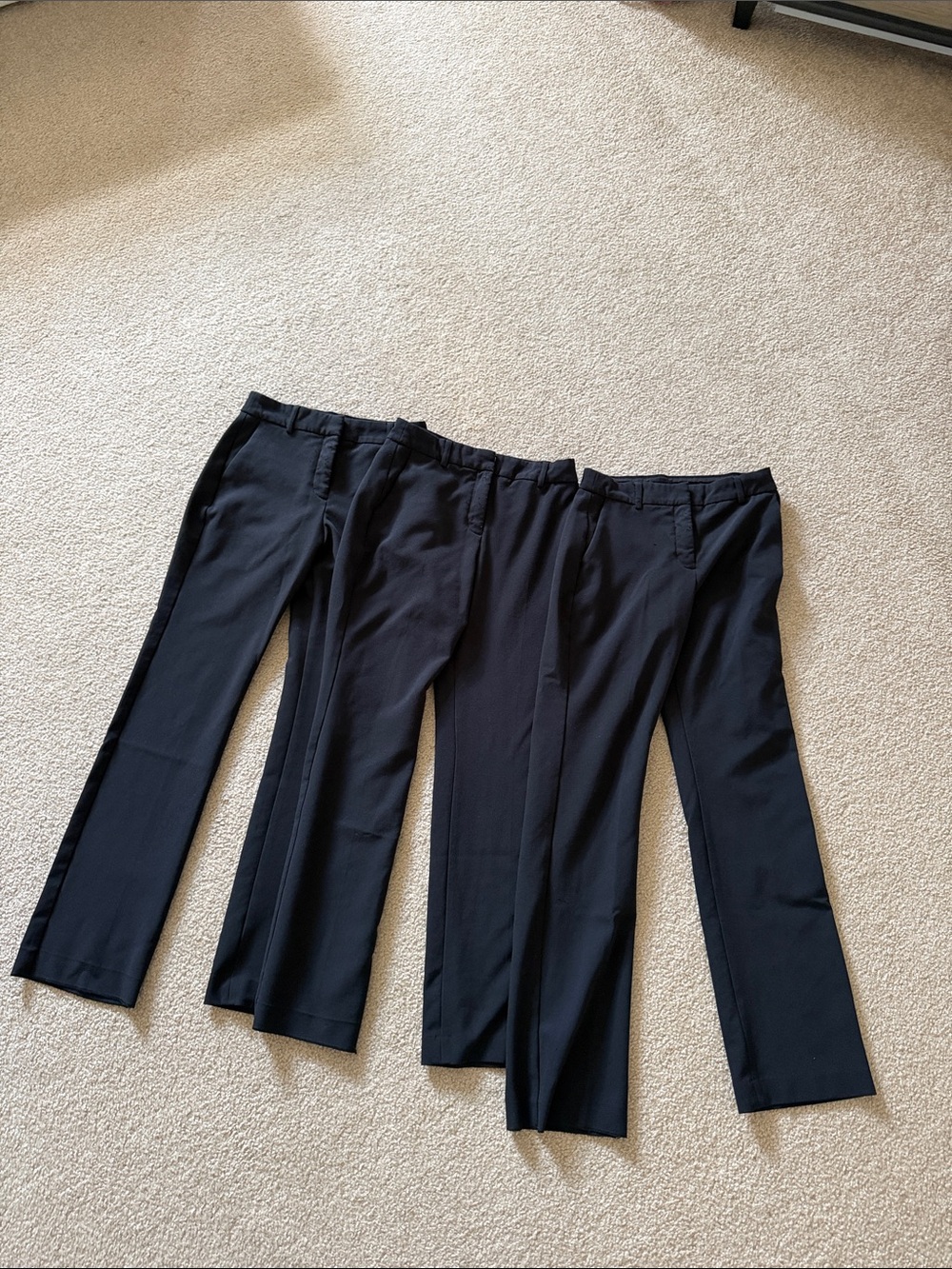 🚨Price Drop 🚨Bundle 3 Woman’s Express Editor Pants Size 0S